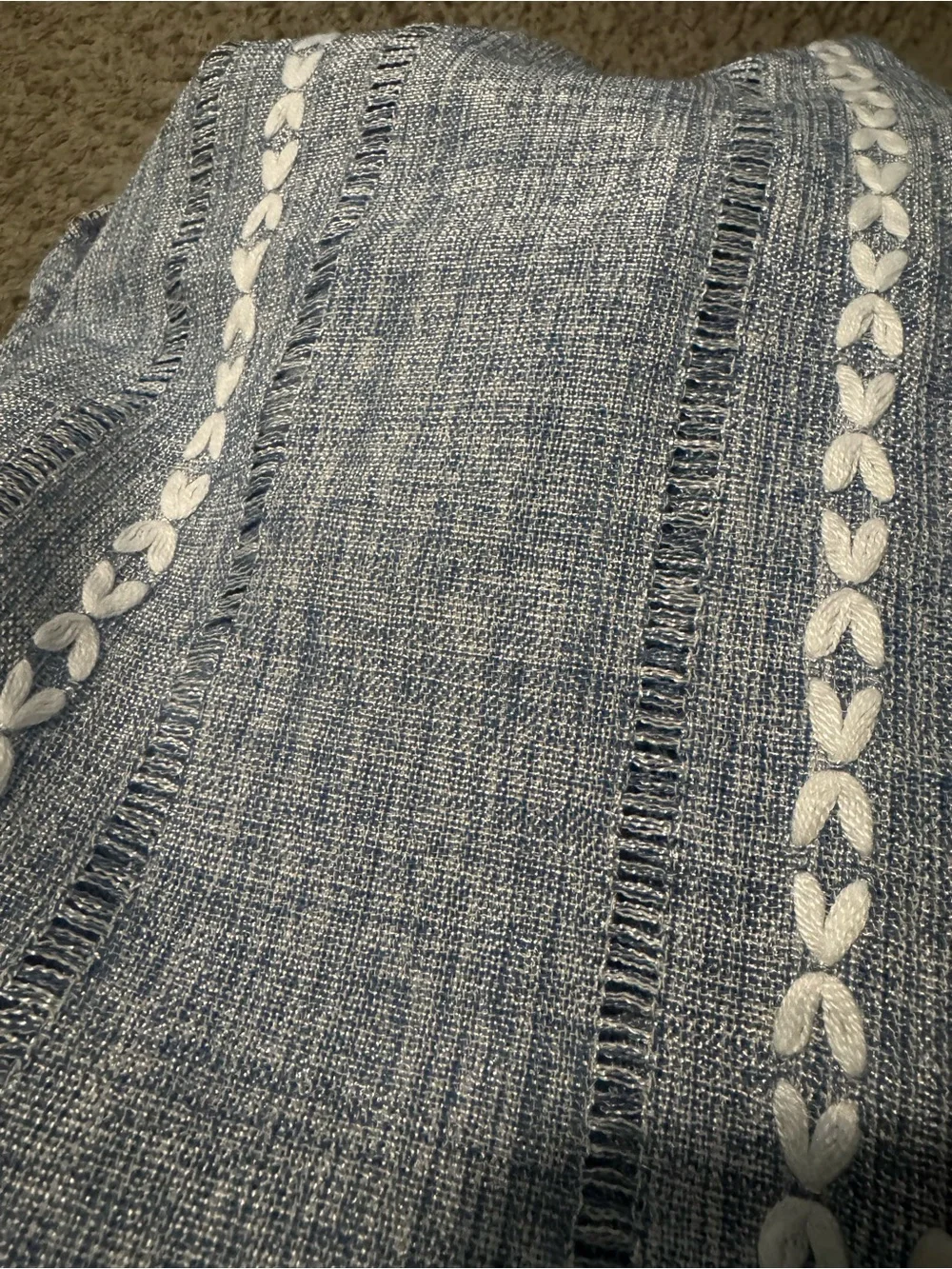 N/A denim blue